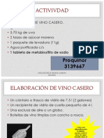 Elaboración de Vino Casero