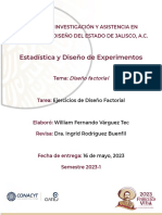 Ejercicios Diseño Multifactorial