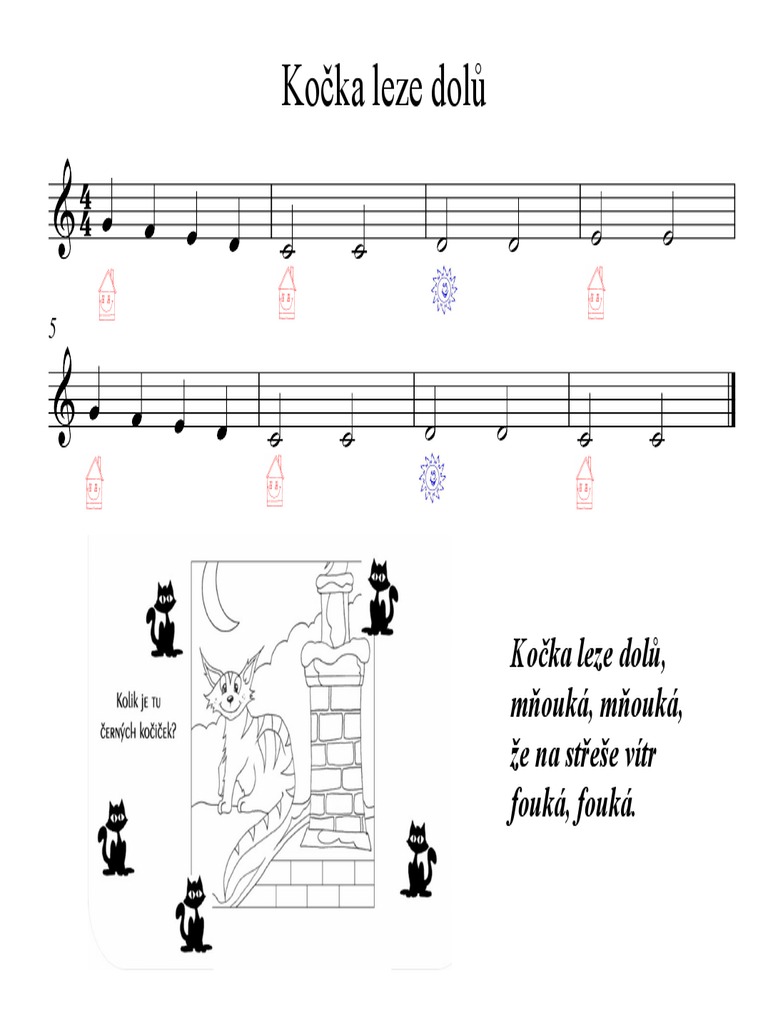 Kočka Leze Dolů | PDF