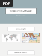 Terremoto Na Turquia