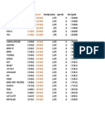 Precios Calc Fuxion