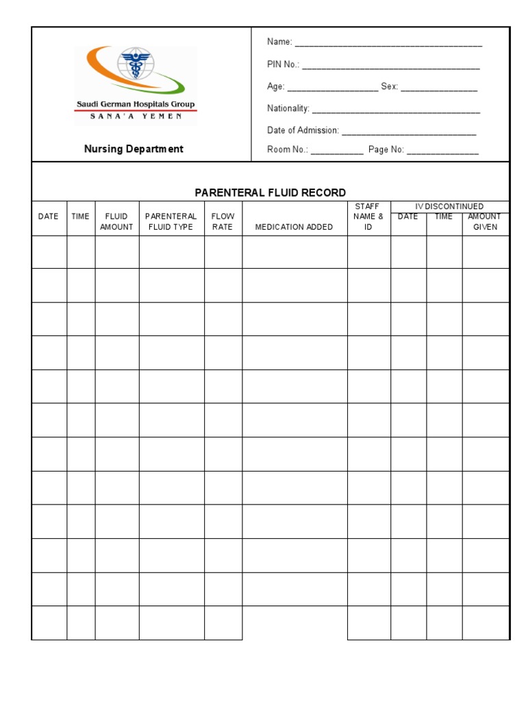 032 - Pain Flow Sheet | PDF