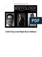 Keith Krance and Ralph Burns Webinar