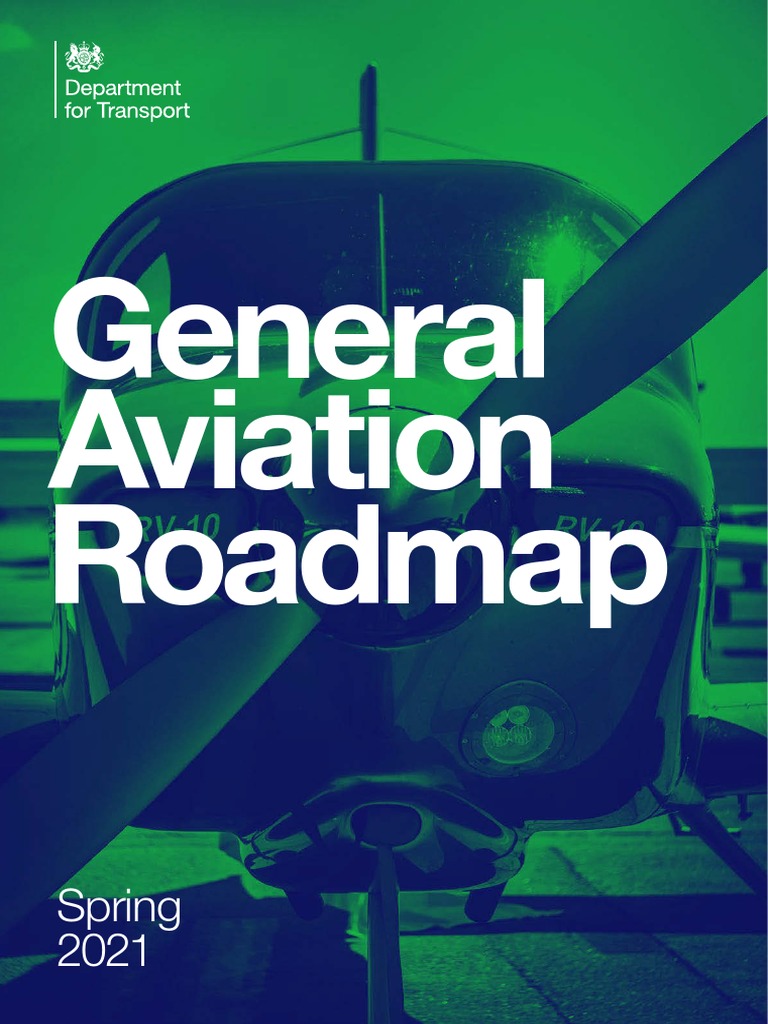 generalaviationroadmapspring2021 PDF Innovation Governance