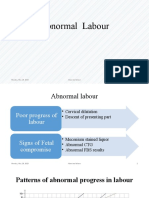 Abnormal Labour