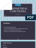 Endometrial Carcinoma