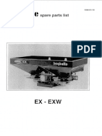 EXW Spare Parts List