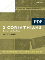 2Corinthians_Crisis and Conflict- Jay Twomey