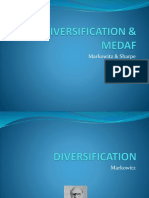 Gestion D'actifs PPT2 Diverfisification Et MEDAF 21