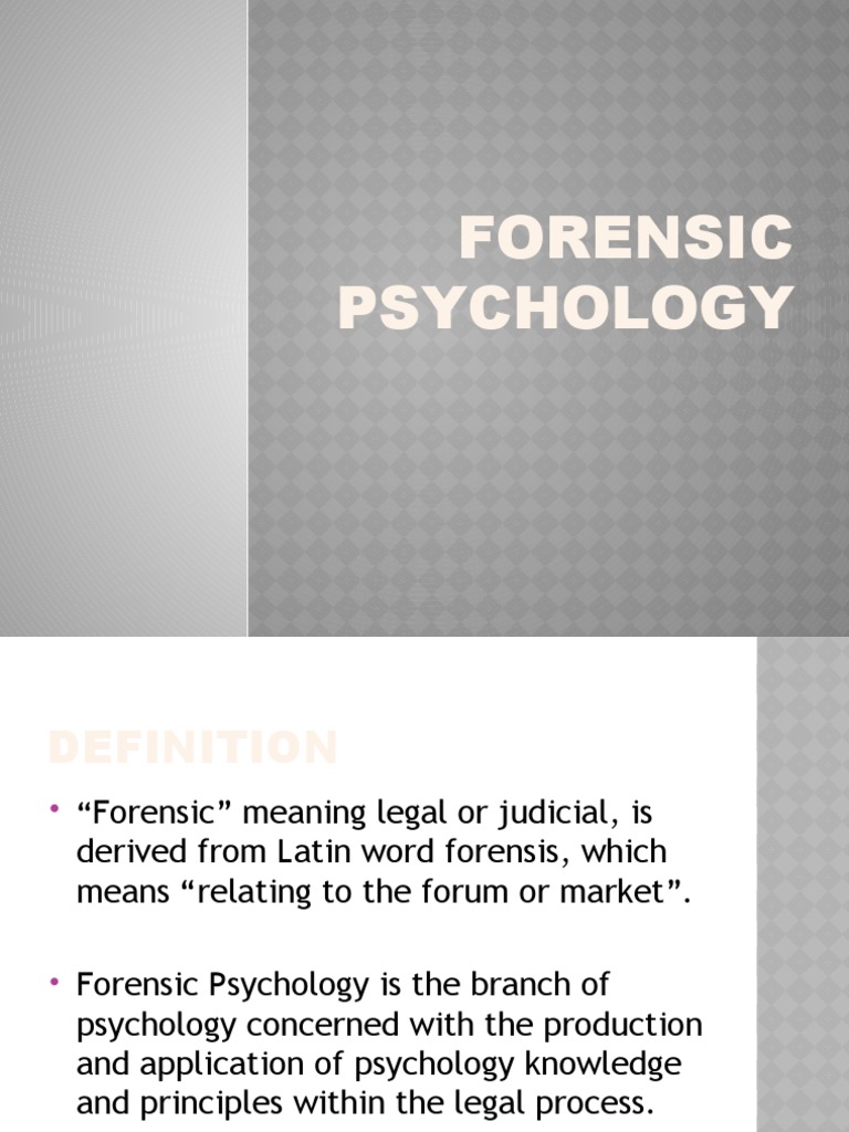 Forensic science visual data 2