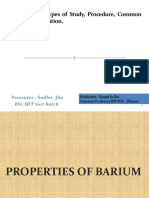 Barium Study Types, Procedure & Common Disease Interpretation