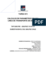 Tarea 2 Sistemas de Distribucion y Transmision Definitivo