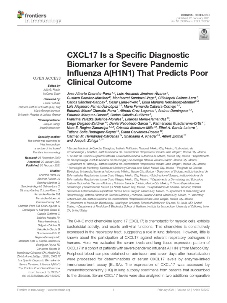 Huang Y Et Al. Cell Mol Immunol. 2021