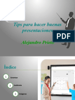 P5 PPT Tips para Hacer Buenas Presentaciones Alejandro Prieto 1BCTO