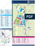 Chester Campus Map With Key