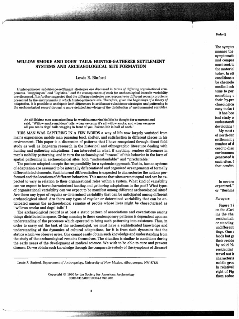 Binford 1980 (Copy 1) PDF