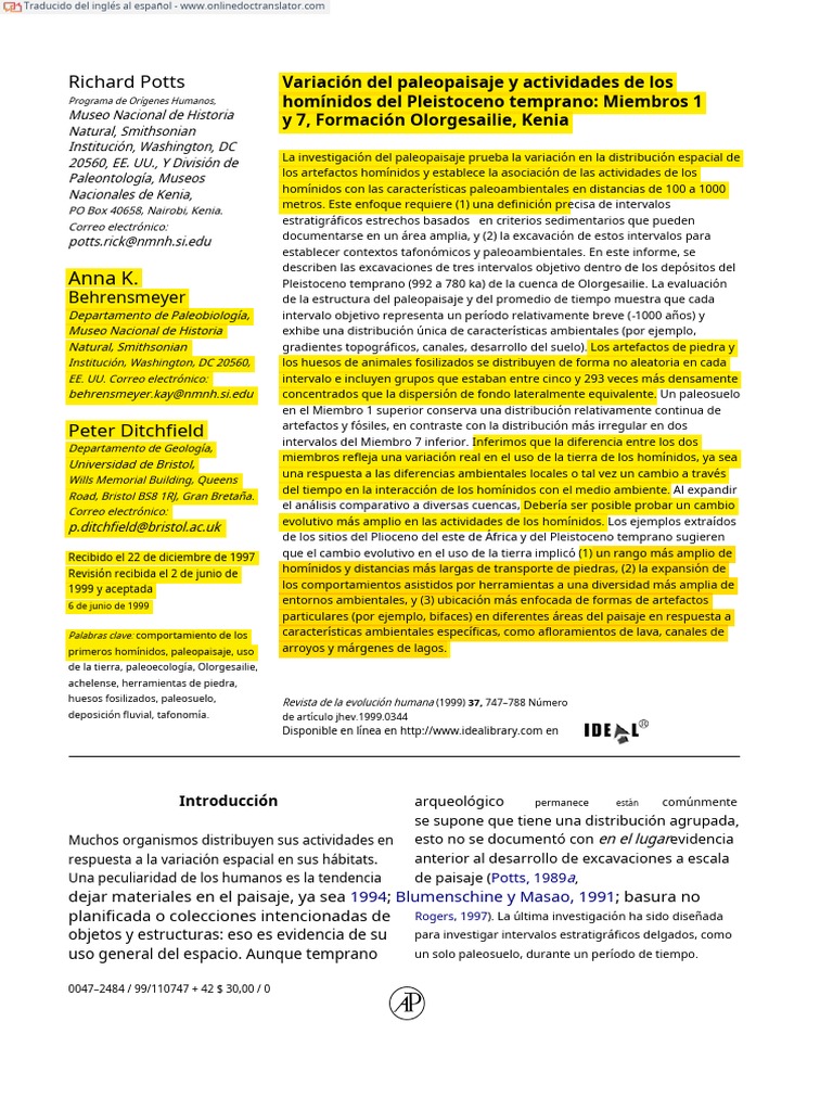 Potts Et Al. 2010