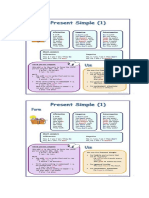 ATIVIDADES 1º ANO- SIMPLE PRESENT