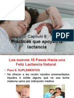 9 Prácticas Que Apoyan La Lactancia