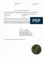 Certificado FDA Welch Allyn, Inc