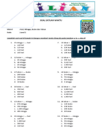 Soal Mengubah Satuan Waktu Hari, Minggu, Bulan Dan Tahun Level 2