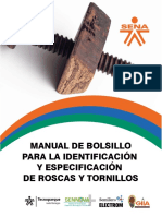 MANUAL DE BOLSILLO DE ROSCAS Y TORNILLOS