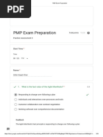 PMP Exam Preparation