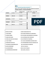 ND I & ND II Time Table 2021 PDF