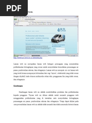 Cabaran Dalam Penggunaan Pembina Laman Web