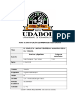 Trabajo de Investigacion de Legislacion Municipal