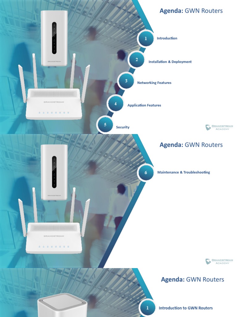 GWN Routers GCS V3.0 | PDF | Denial Of Service Attack | Router (Computing)