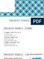 Present Tenses