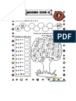 ejercicios de tablas de multiplicar metodo abn