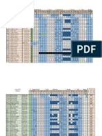 Planilla de Asistencia Tipo