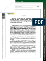 Publicacion BOP Lista Provisional Admitidos-As Excluidos-As 7 Plazas Bomberos-As