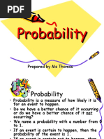 Stats Probability