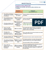 Supplementing Materials Task