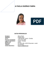 Blanca Dueñas PDF HDV
