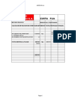 Calculo Cuota 2018