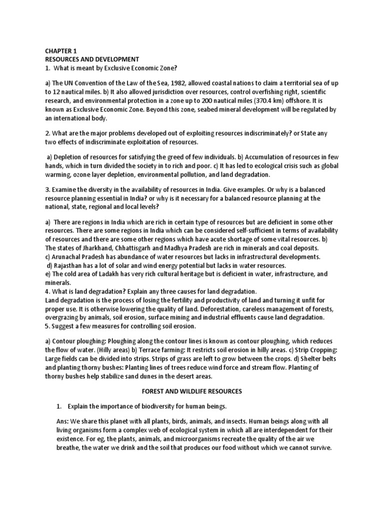 Grade 10 Social Science Remedial Notes 202223 PDF