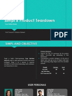 Simpl Product Teardown