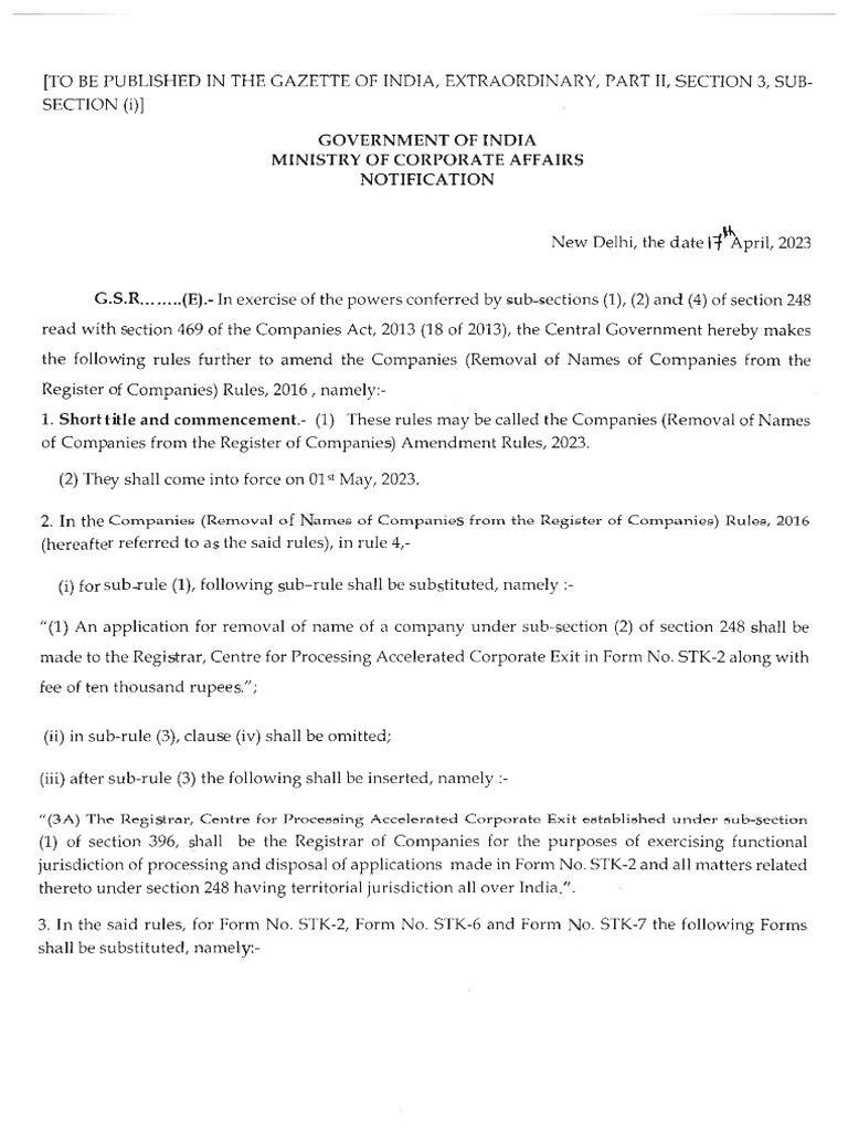 New STK Rules | PDF