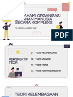 Yudhistira Anugerah Pratama - PPT Pemahaman Organisasi Layanan Manusia