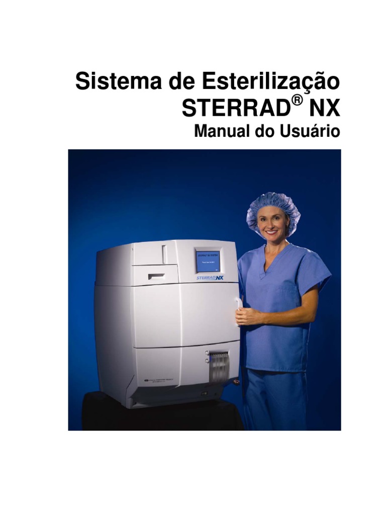 Peróxido - Sterrad NX Jhonson - Man Usu | PDF | Protocolo de ...
