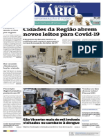 Diário do Litoral de Santos 16.03.2021