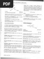 Algoritmo de Naranjo en Farmacovigilancia | PDF