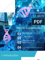 Le Replication de l'ADN