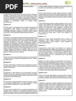 Gabarito Comentado - Português - Prova Manhã