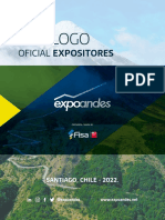 Catalogo Expositores ExpoAndes2022