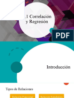 5.1 Correlación y Regresión